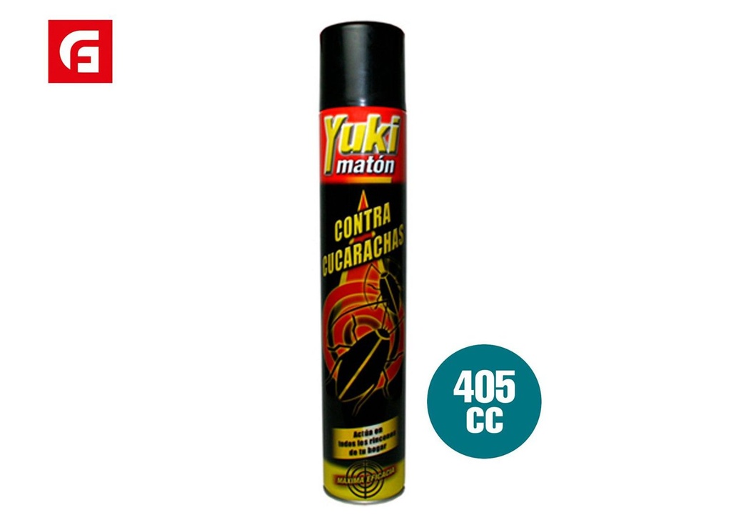 Insecticida spray matacucarachas 405cc