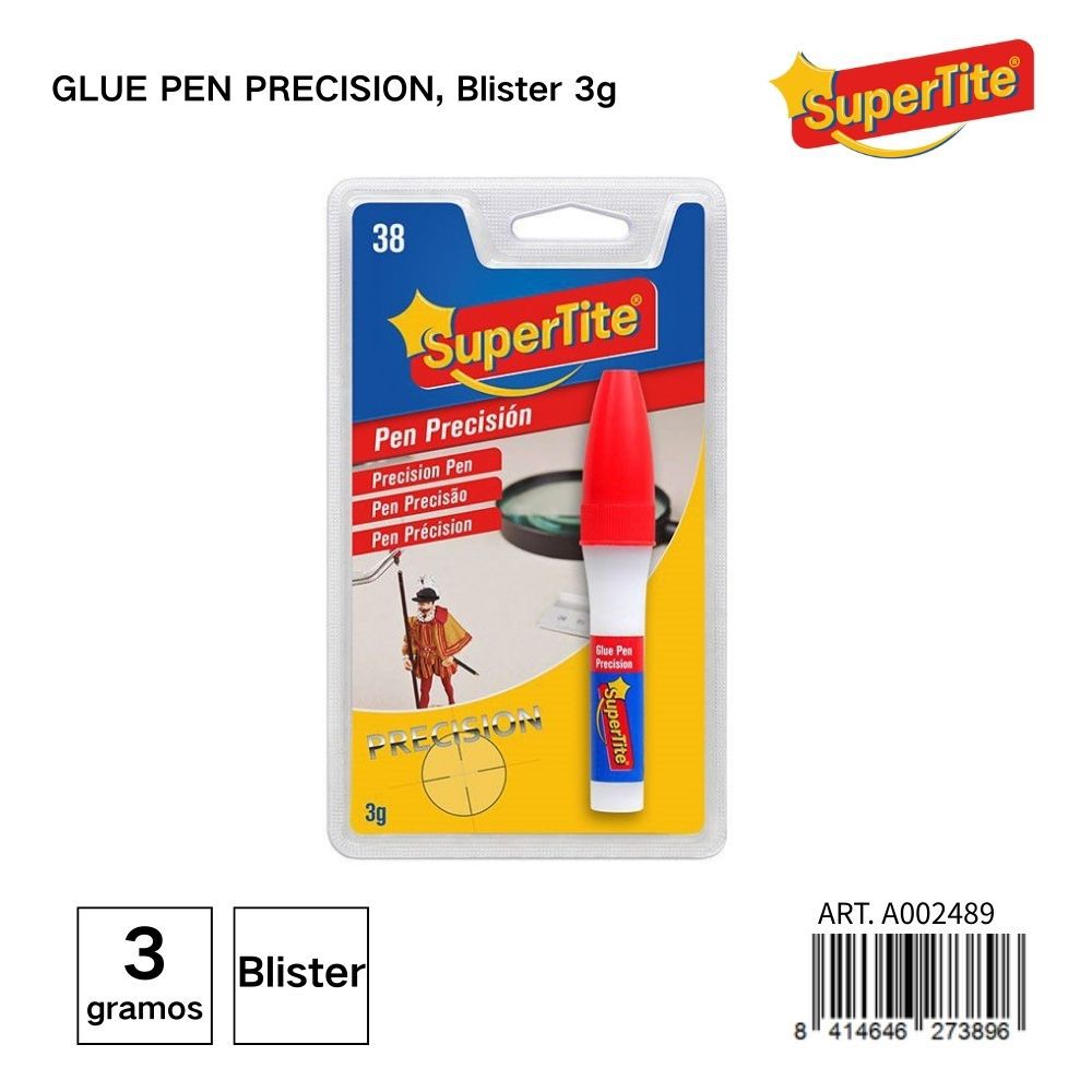 Glue pen precision 3gr para aplicaciones precisas