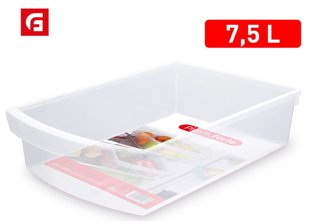 Organizador de plástico para frigorífico 7.5L - Productos plásticos