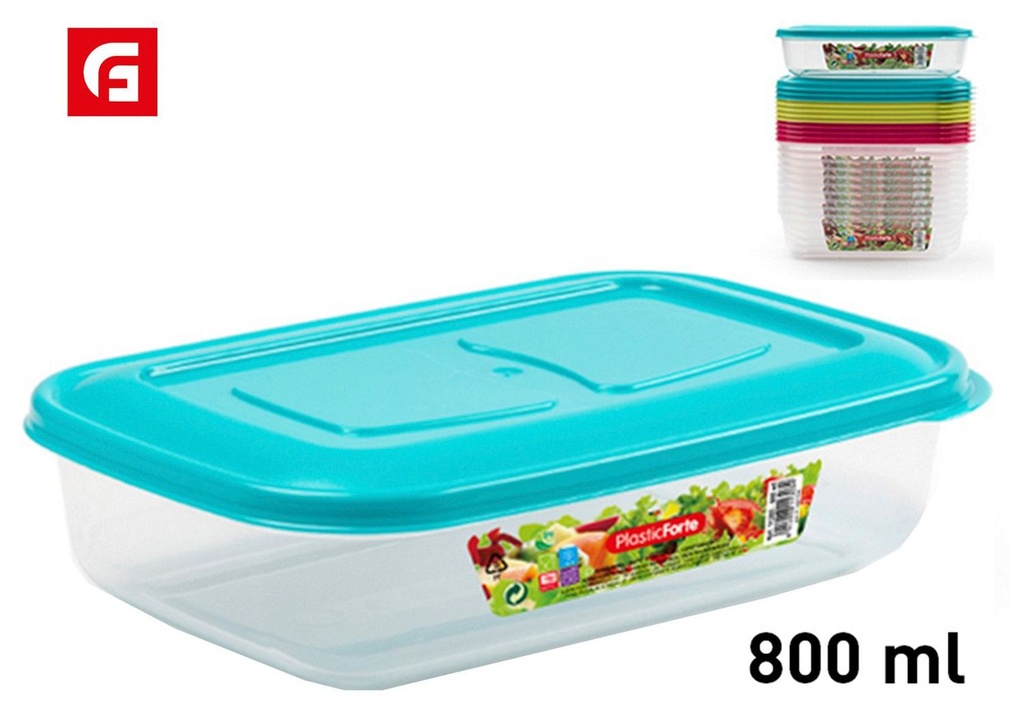 Fiambrera Classic 800ML - Envases y recipientes de cocina