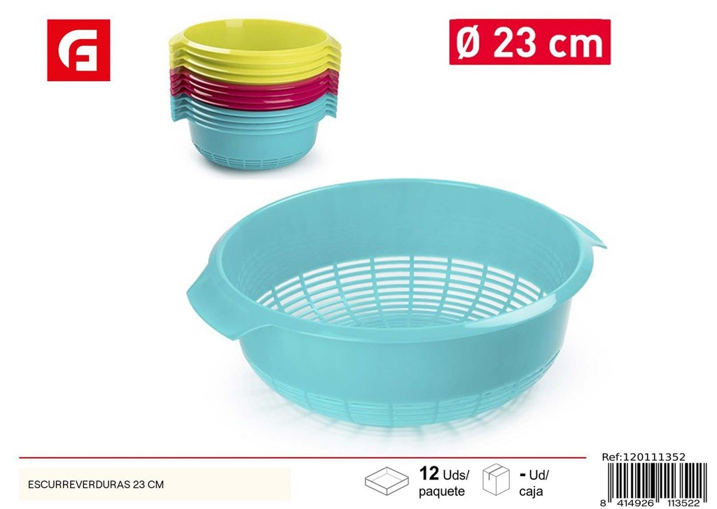 Escurridor de verduras 23CM - Plásticos de cocina
