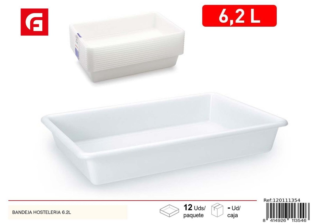 Bandeja de hostelería de plástico 6.2L - Accesorios de cocina