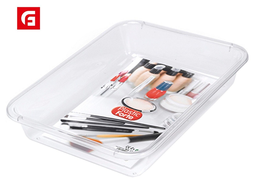 Bandeja mediana para cosméticos - Organización de maquillaje