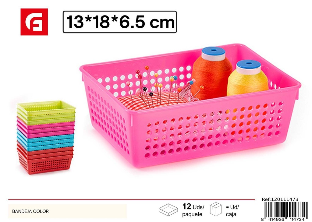 Bandeja de organización de uso plástico - Accesorios de cocina