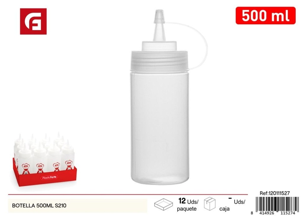 Botella de 500 ml S210 - Utensilios de cocina