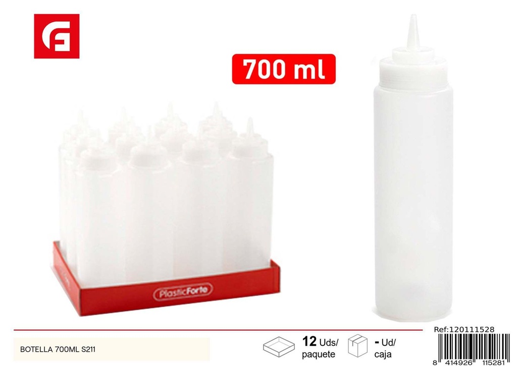 Botella de 700 ml S211 - Utensilios de cocina