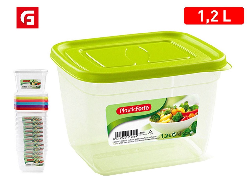 Fiambrea moderna 1.2L - Utensilios de cocina