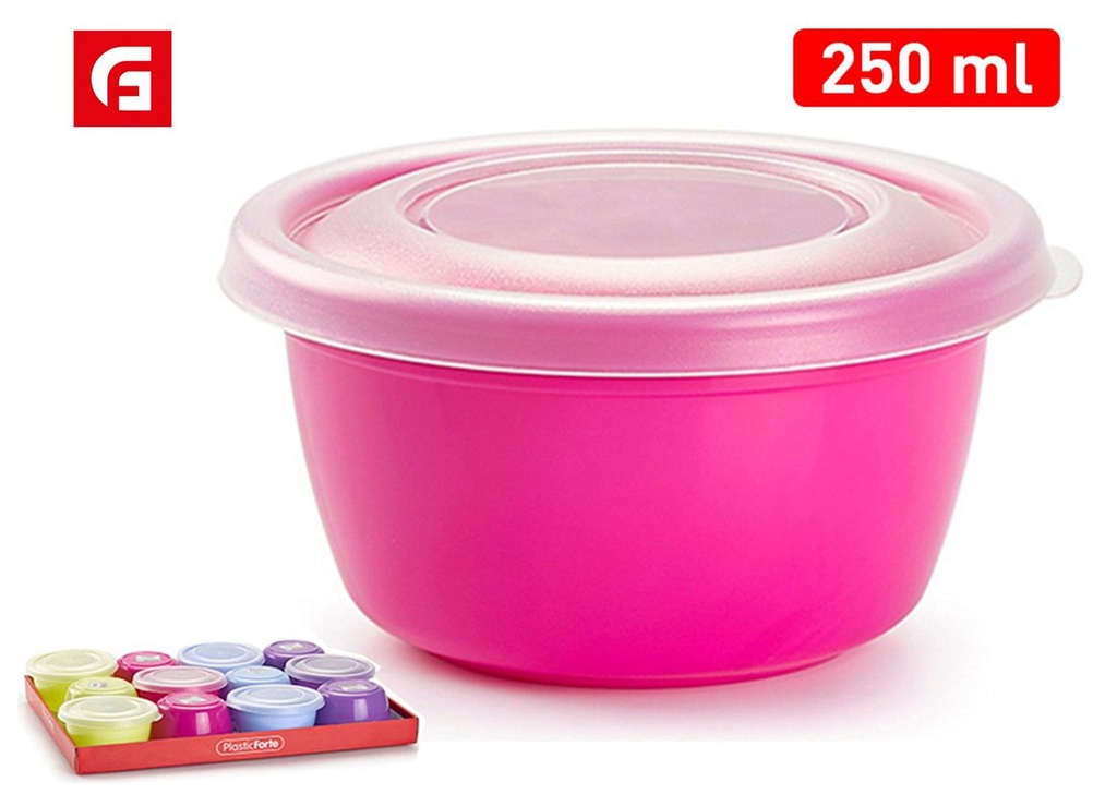 Fiambrera redonda de 250ml - Utensilios de cocina