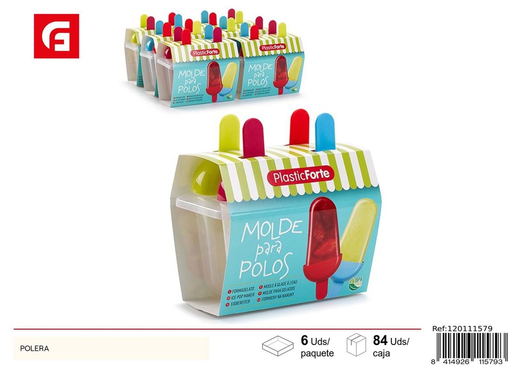 Molde para helados Palera - Utensilios de cocina