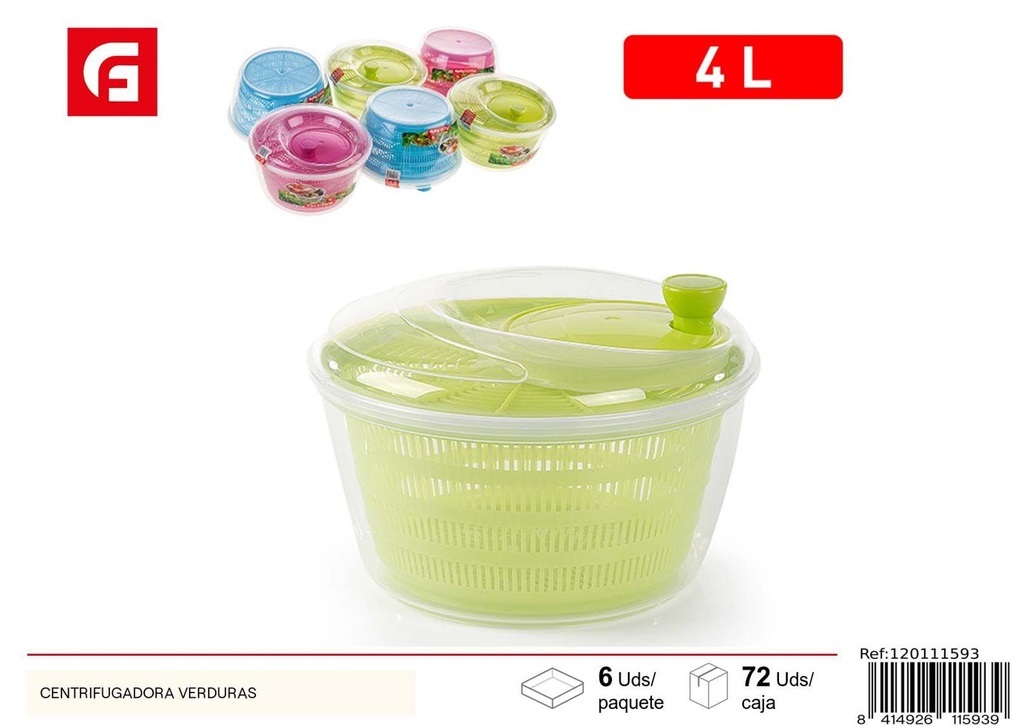 Centrifugadora de verduras - Utensilios de cocina