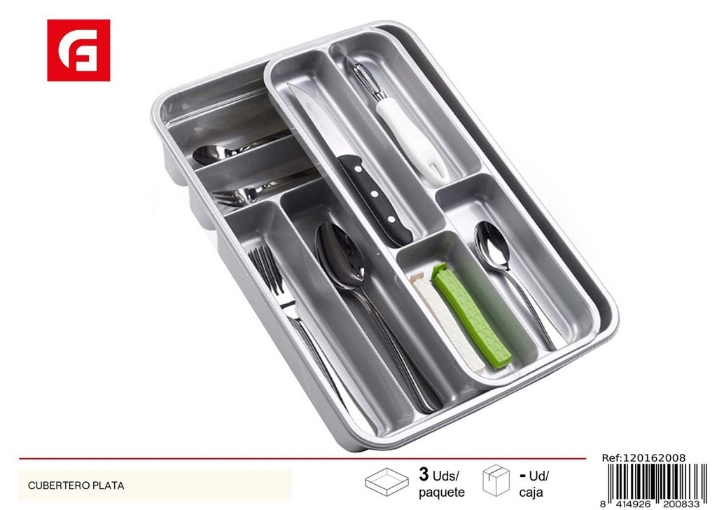Cubierto plata - Accesorios de cocina