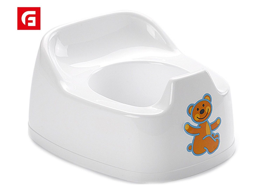 Orinal infantil blanco para bebé