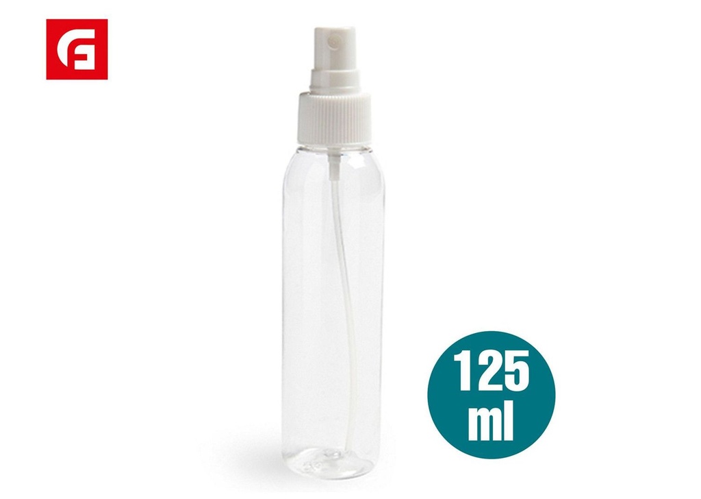 Botella spray pulverizador 125ml