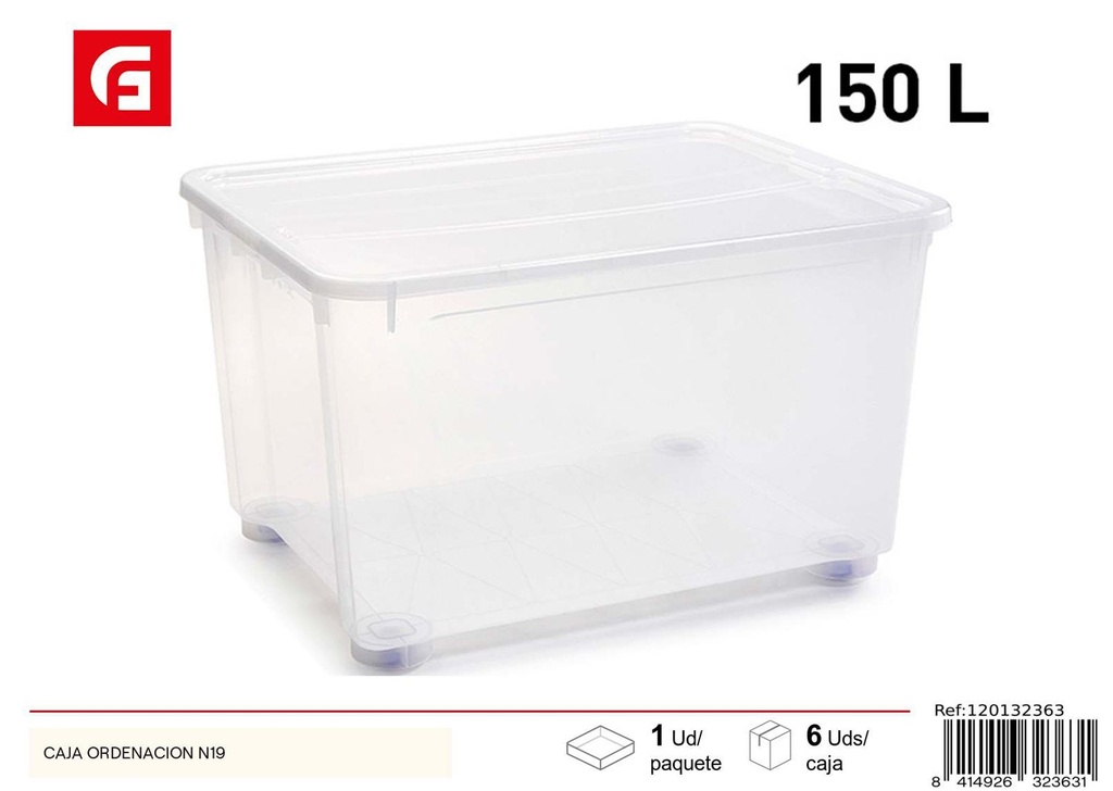 Caja de ordenación N19