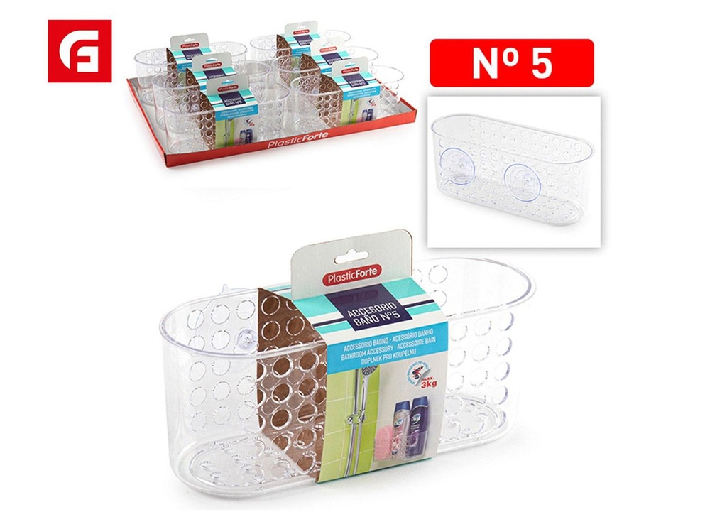  Accesorio de baño Nº5, máximo 3 kg - Accesorios de baño