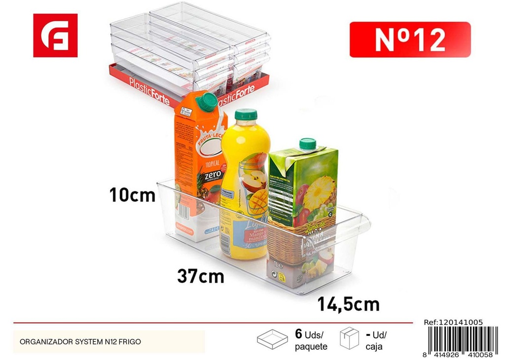 Organizador de nevera System N12