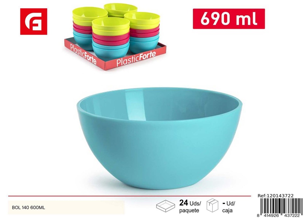Bol de 600 ml - Utensilios de cocina