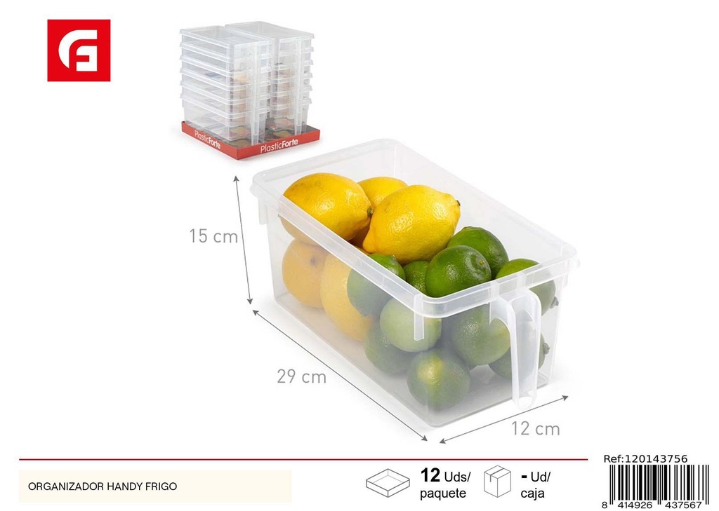 ORGANIZADOR HANDY FRIGO - Organizadores de cocina