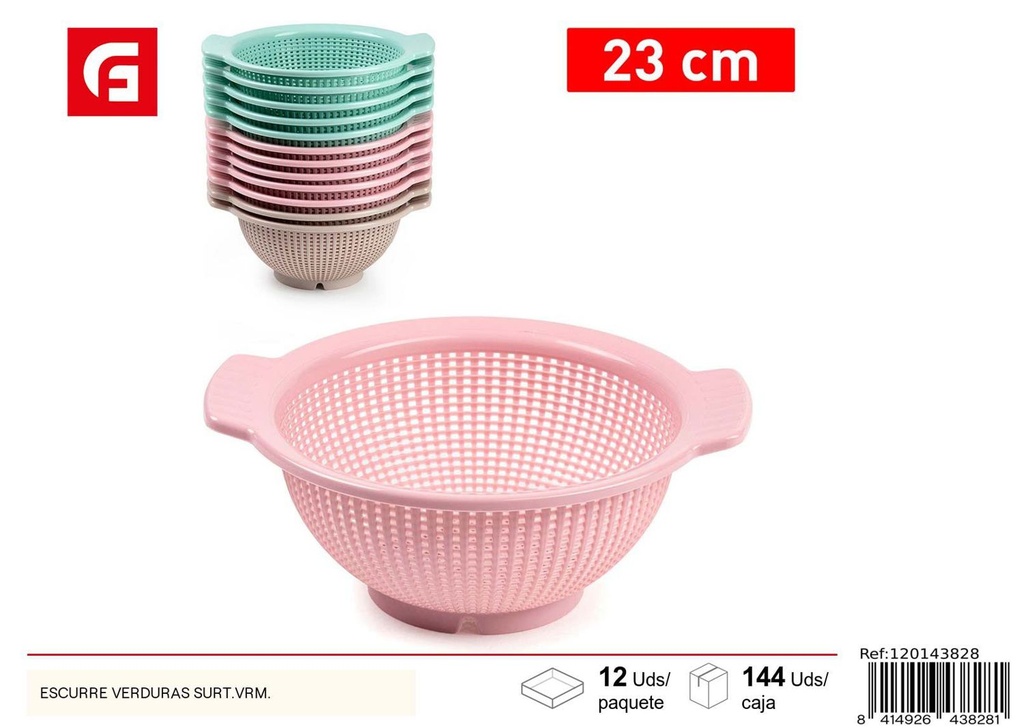 Escurridor de verduras surtido VRM - Accesorios de cocina