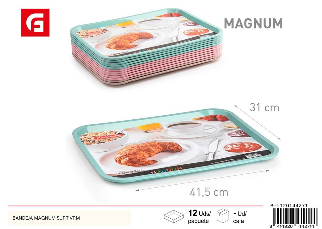 Bandeja Magnum Surt VRM - Utensilios de cocina