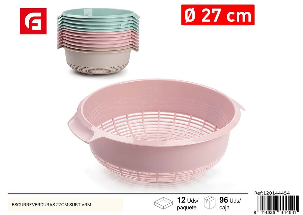 Escurridor de verduras 27 cm surtido - Accesorios de cocina