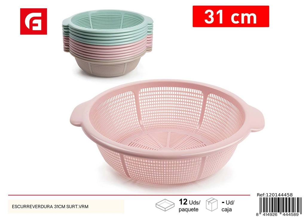 Escurreverduras 31 cm surtido VRM - Accesorio de cocina