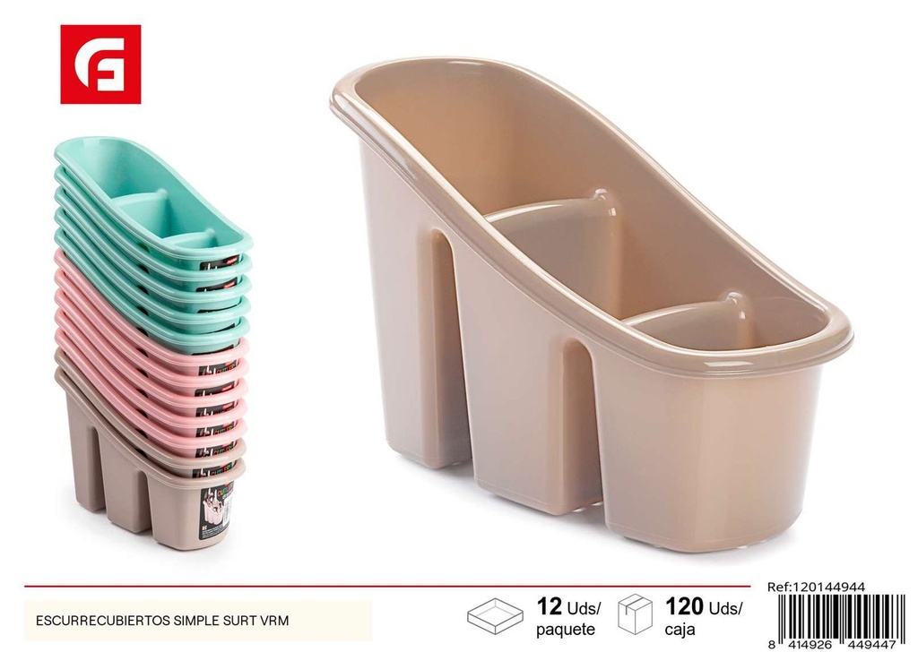 Escurre cubiertos simple - Utensilios de cocina