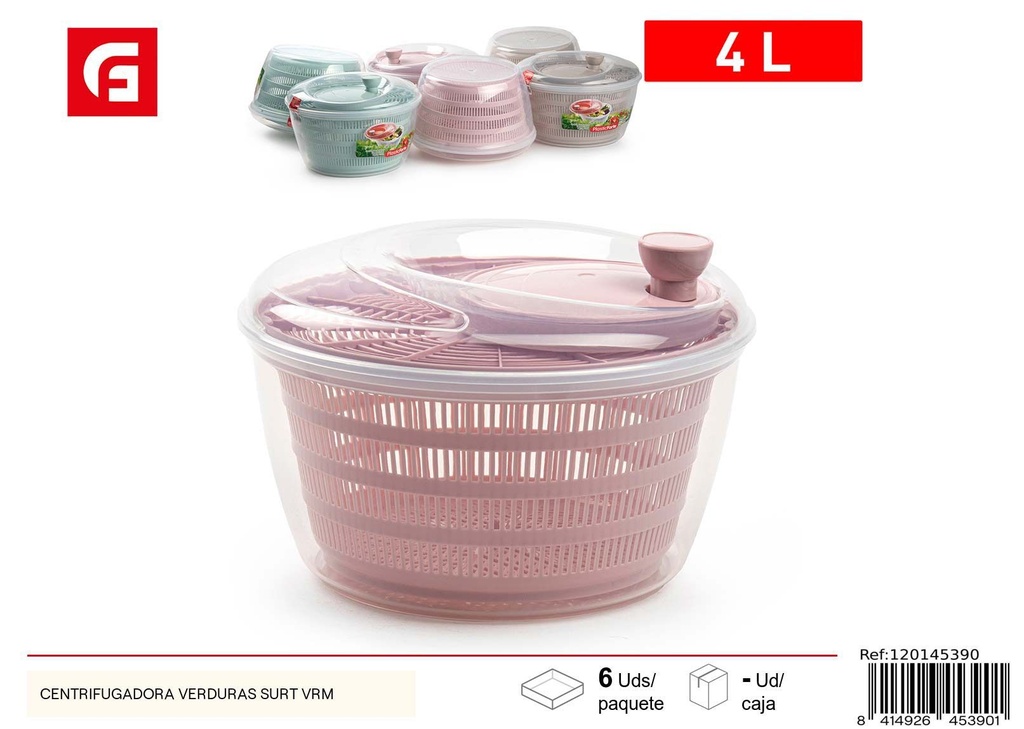 Centrifugadora de verduras surt VRM - Utensilios de cocina