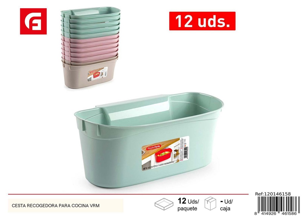 Cesta de recogida para cocina VRM - Cestas y almacenamiento versátil