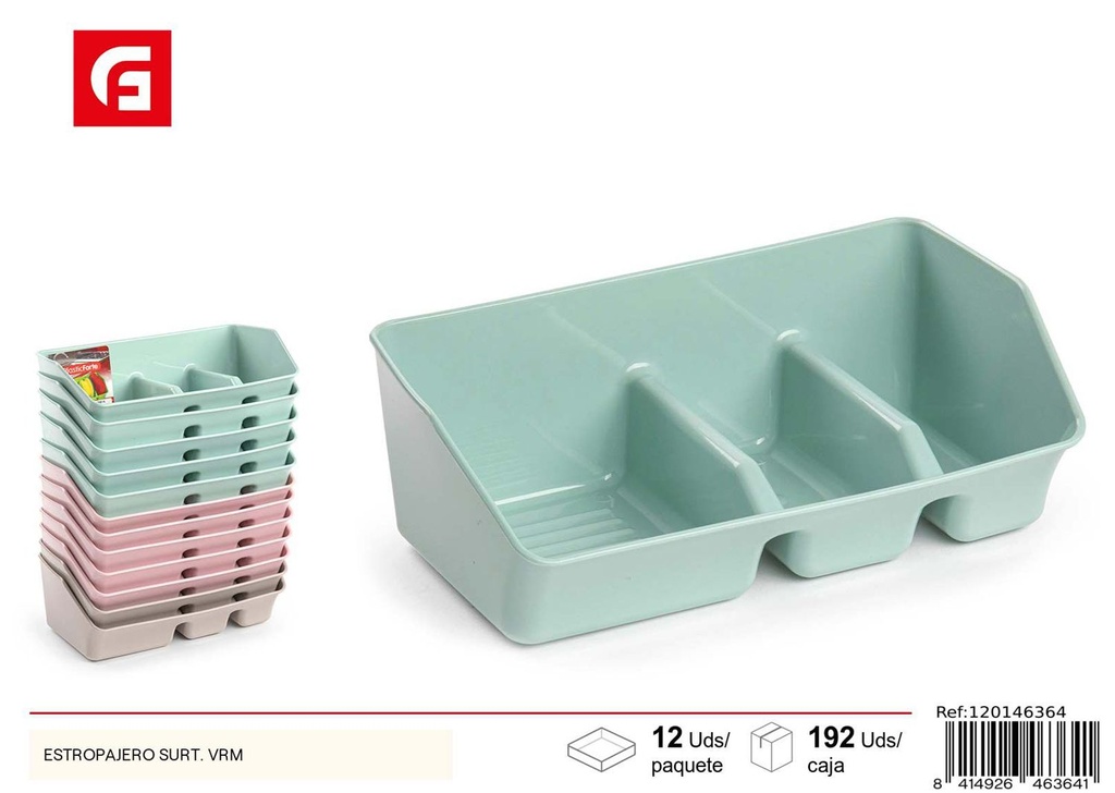 Estropajero surtido - Soporte para esponjas de cocina
