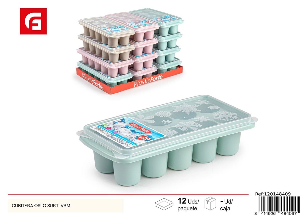 Cubitera Oslo surtido VRM - Utensilios de cocina