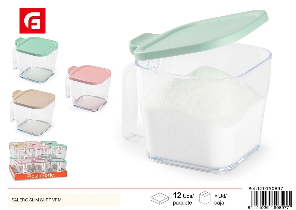 Salero slim surtido Vrm - Accesorios de cocina