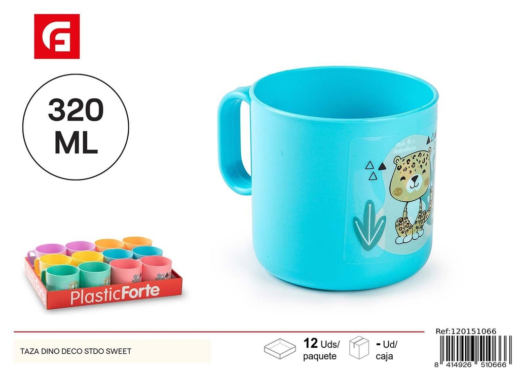 Taza Dino deco Stand Sweet - Utensilios de cocina