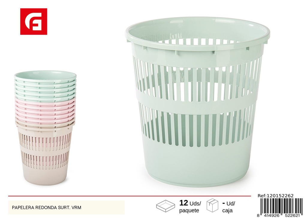 Papelería redonda surt. VRM - Accesorios del hogar
