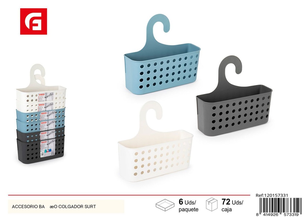 Accesorio de baño colgador surtido - Accesorios de baño