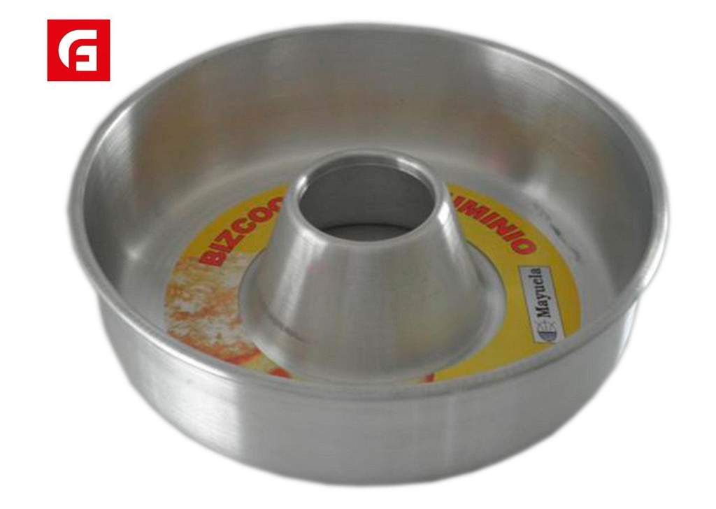 Molde de aluminio para pasteles - Utensilios de cocina