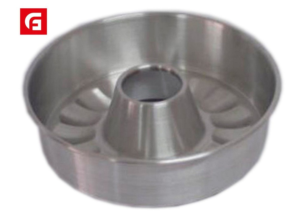 Molde de aluminio ondulado para pasteles - Utensilios de cocina
