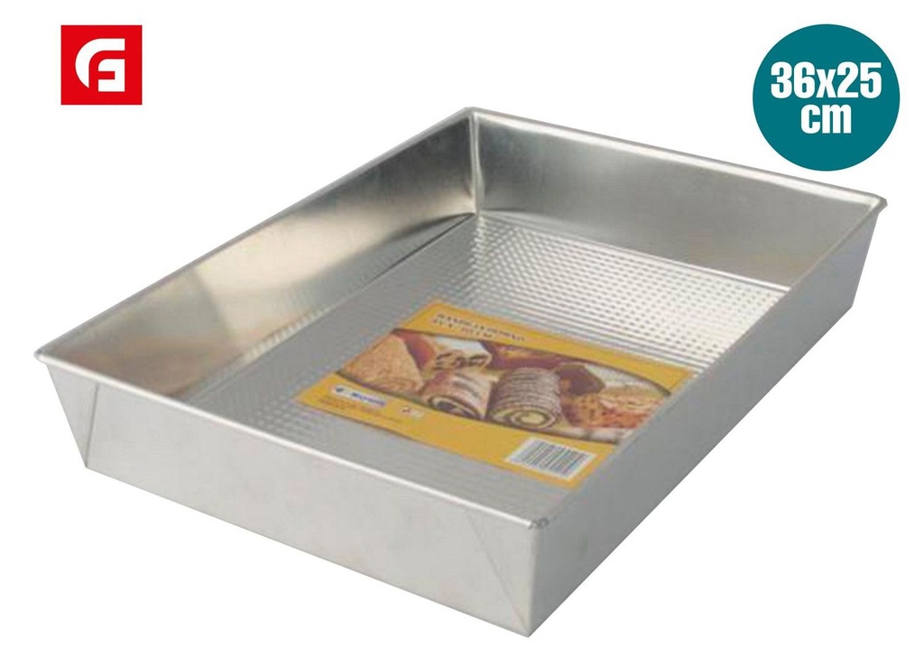 Bandeja horno 36x25cm - Utensilios de cocina