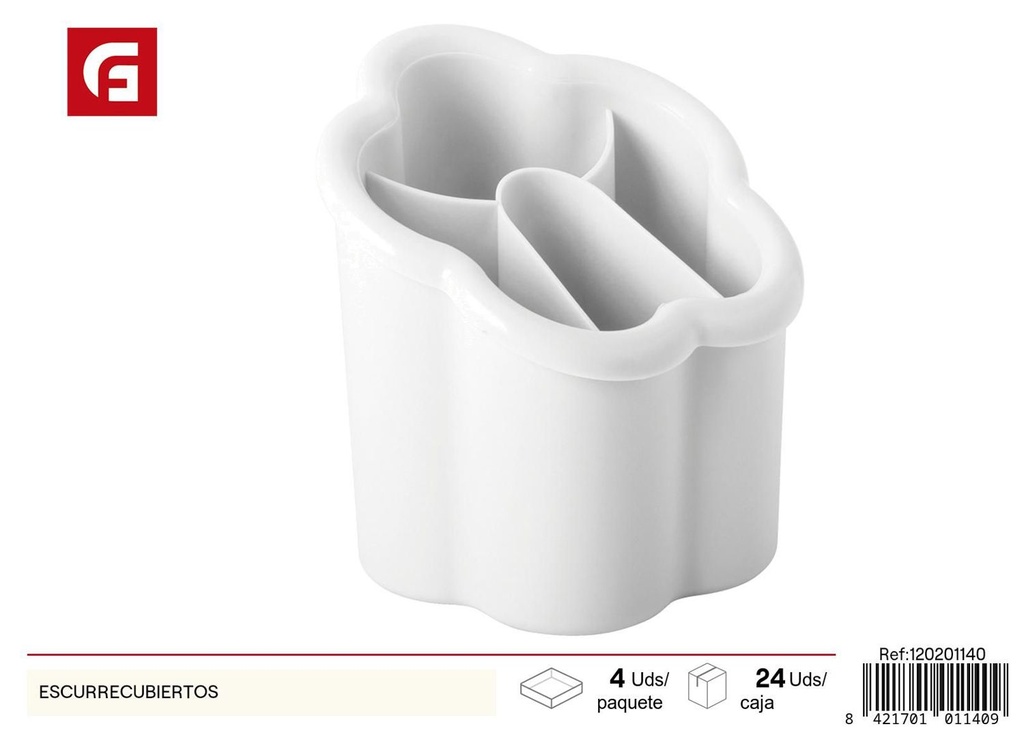 Escurridor de cubiertos - Organizador de cocina