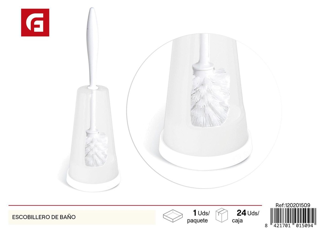 Escobillero de baño - Productos de limpieza