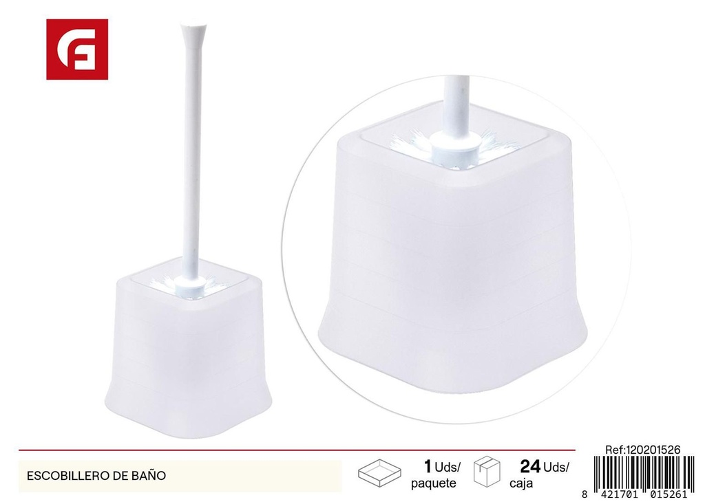 Escobillero de baño - Productos de limpieza