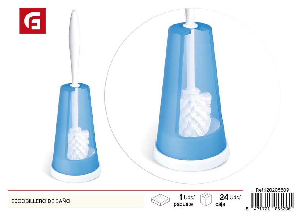 Escobillero de baño - Productos de limpieza