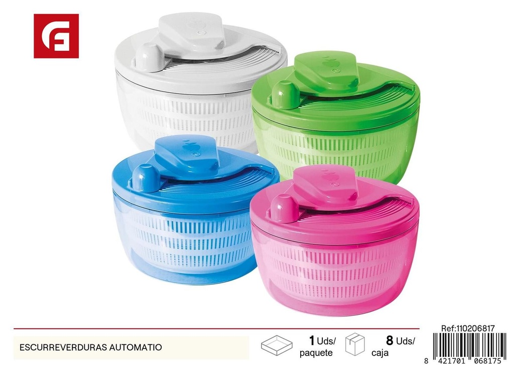 Escurridor de verduras automático - Accesorios de cocina
