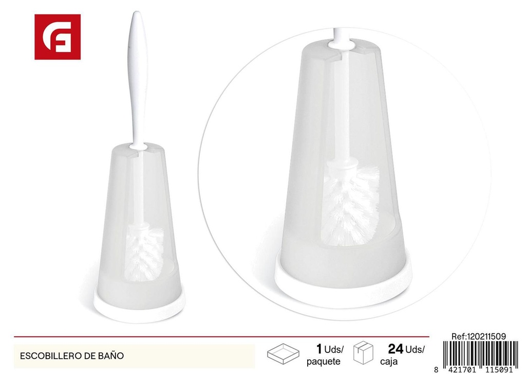 Escobillero de baño - Productos de limpieza