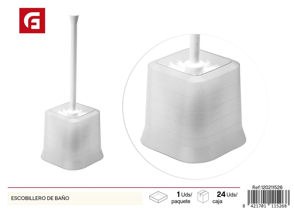 Escobillero de baño - Productos de limpieza
