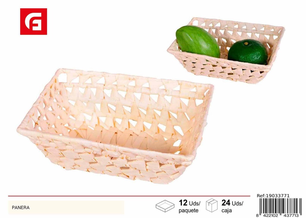 Panera - Cestas decorativas para el hogar
