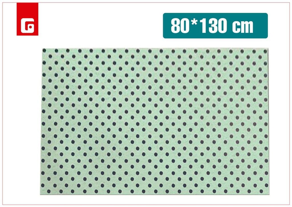 Alfombra Brush Dots 80*130cm para hogar