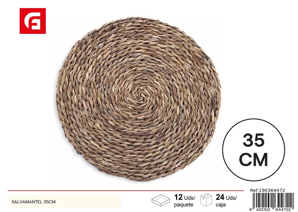 Salvamanteles de 35 cm - Textiles del hogar