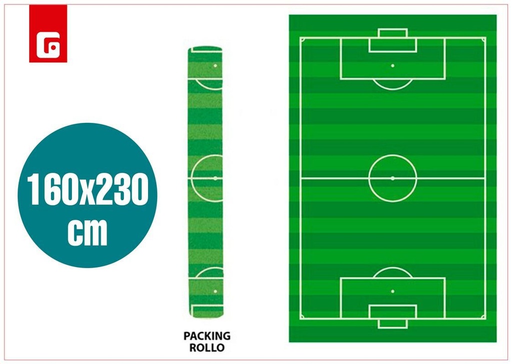 Alfombra Stadium 160x230cm