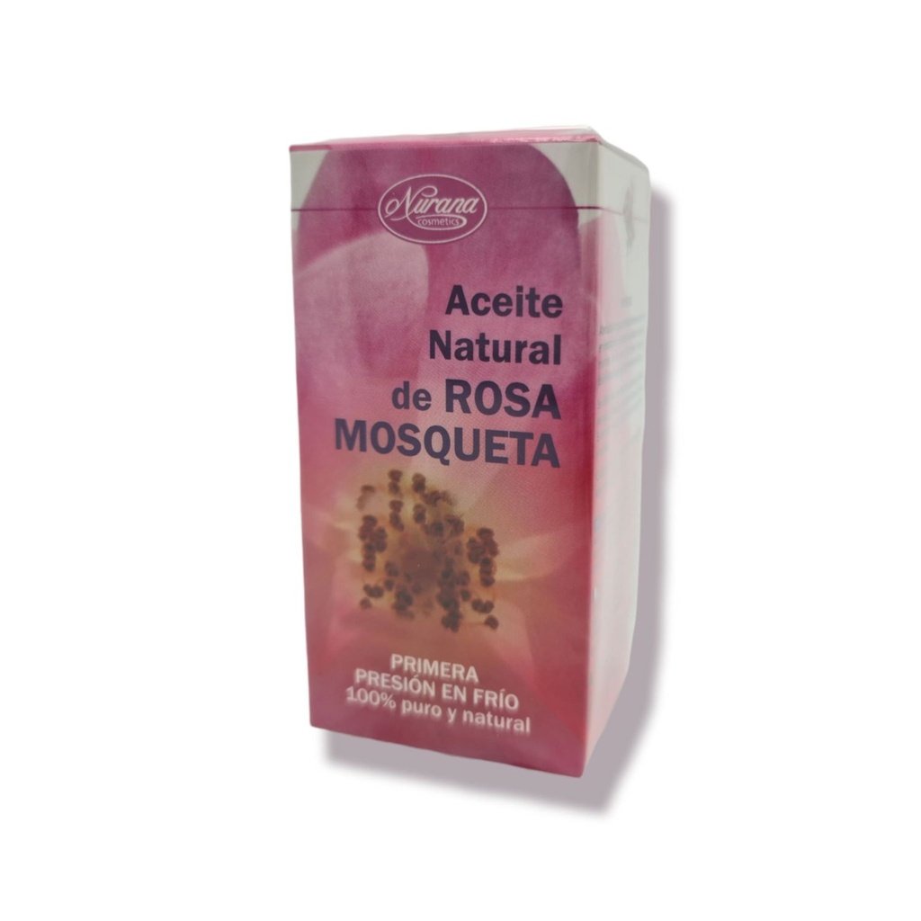 Aceite de rosa mosqueta 20ml Nurana para cuidado de la piel